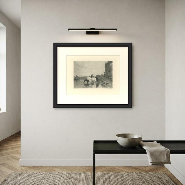 Paper After Jules Veyrassat, The Watering Place, 1880, Photogravure For Sale - Image 7 of 9