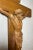 Antique Hand Carved Wood Religious Jesus Christ Crucifix Cross Sculpture God For Sale - Image 4 of 14
