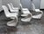 Vitra Verner Panton for Vitra White Panton Chairs, Set of Six For Sale - Image 4 of 12