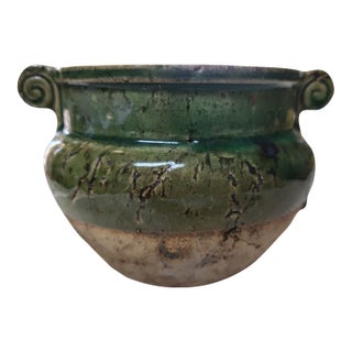 1800s French Provence Confit Jug For Sale