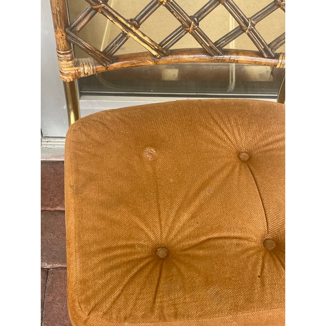 Set of 4 MCM Cal Style Conti Leviet Dining Chairs Milo Baughman Attr For Sale In Miami - Image 6 of 7