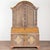 Folk Art Early 19th Century Original Hand Painted Swedish Secretary Cabinet For Sale - Image 3 of 12