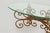 1960s Gilt Wrought Iron Coffee Table in the Style of Maison Jansen For Sale In Chicago - Image 6 of 11