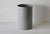 Gray Kartell Tall Cylindrical Gray Wastebasket Vintage For Sale - Image 8 of 9