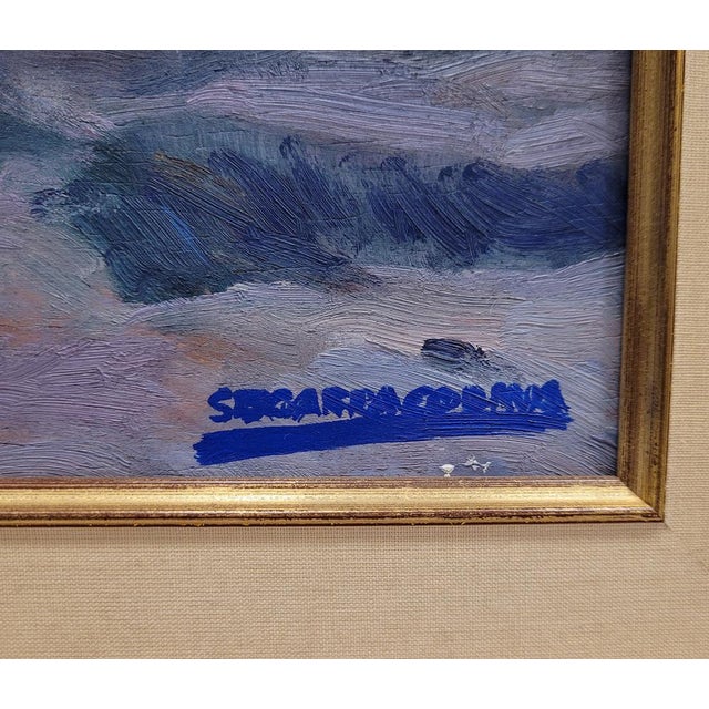 Damián Segarra Codina, Fluvial Landscape, 20th Century, Oil on Board For Sale - Image 10 of 18