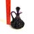 Early 20th Century Amethyst Glass Moon and Star Cruet With Stopper For Sale In Louisville - Image 6 of 12