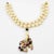 Contemporary Valentino Garavani Haute Couture Beaded Choker Necklace With Charms For Sale - Image 3 of 11