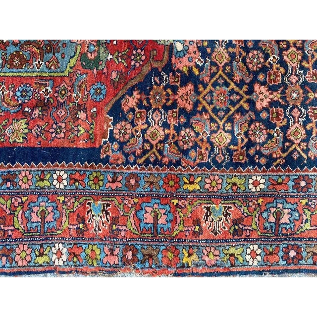 Antique Middle Eastern Rug For Sale - Image 9 of 17