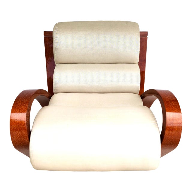 Lounge Chair Enrique Garcel Jaime Perszek For Sale