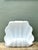 Vintage White Clam Shell Table Pedestals - Pair For Sale - Image 9 of 15