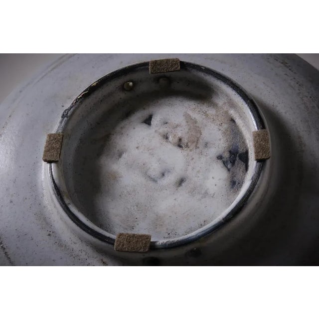 Ceramic French Ceramic Bowl by Jacques Pouchain for Atelier Dieulefit, 1950s For Sale - Image 7 of 8