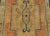 Turkish Mini Rug Oriental Hand Knotted Vintage Rug 1'6" x 3'7" #21147 For Sale - Image 4 of 8