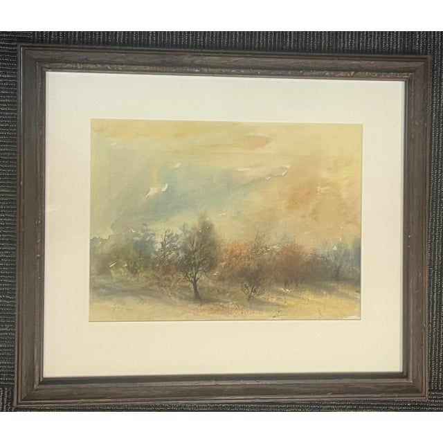 Les Graff is a Canadian Postwar & Contemporary artist who was born in 1936. The work is an impressionistic pastel of a...