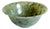 Chinese Spinach Jade Bowl, Mid 20th Century For Sale