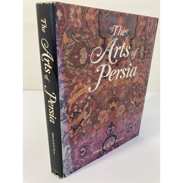 The Arts of Persia Ronald W. Ferrier Hardcover Book 1st Ed. 1989 For Sale - Image 13 of 13