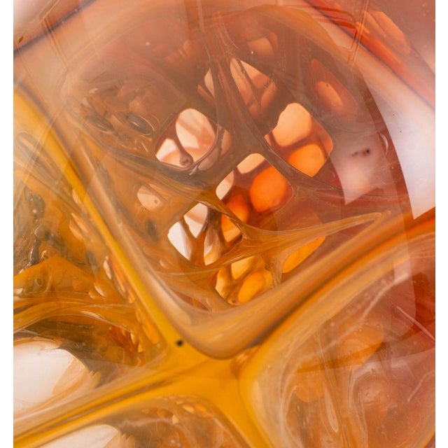 Jorg Zimmermann Studio Art Glass Sculpture For Sale In New York - Image 6 of 10