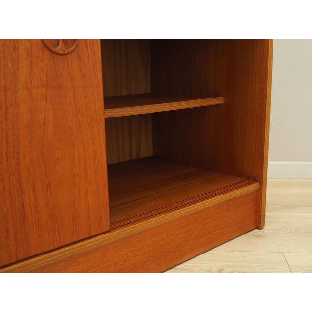 Vintage Danish Teak Bookcase, 1960s For Sale - Image 18 of 18