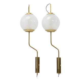LP11 Wall Lights by Luigi Caccia Domini for Azucena, 1950s, Set of 2 For Sale