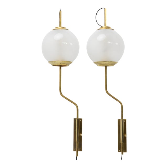 LP11 Wall Lights by Luigi Caccia Domini for Azucena, 1950s, Set of 2 For Sale