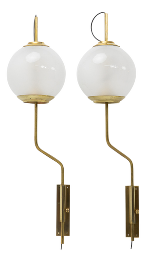 LP11 Wall Lights by Luigi Caccia Domini for Azucena, 1950s, Set of 2