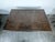 Oak Farmhouse Table with Paneled Top and Lyre-Shaped Legs, 1940s For Sale - Image 4 of 10