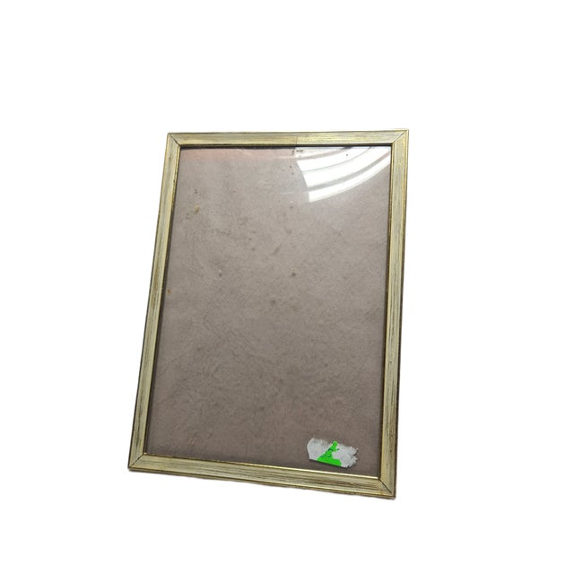 Vintage Art Deco Frame, Belgium, 1950s For Sale - Image 10 of 10