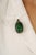 This exquisite Aventurine, citrine, and diamond brooch pendant is crafted in 925 sterling silver, featuring a beautifully...