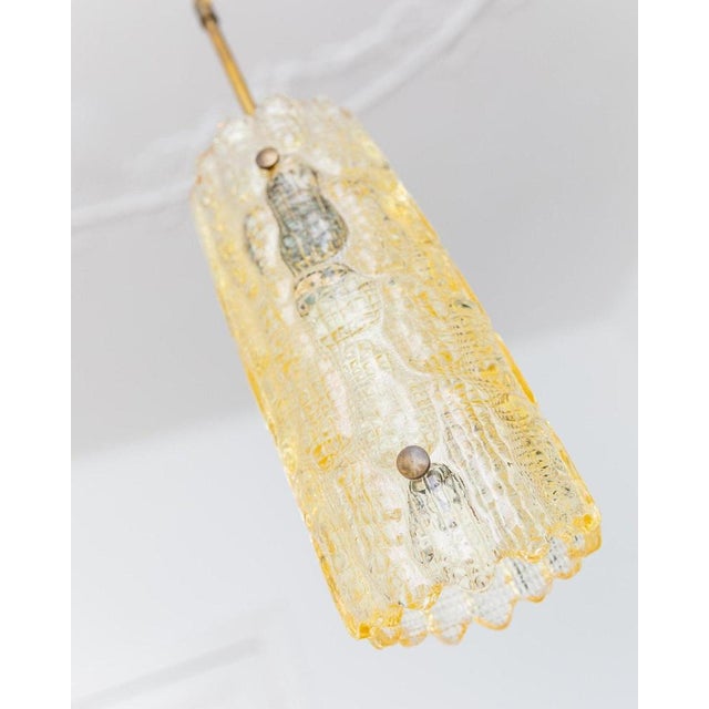 Metal Vintage Ceiling Lamp by Carl Fagerlund for Orrefors, 1960s For Sale - Image 7 of 13