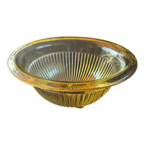 1930s Depression Glass Bowl