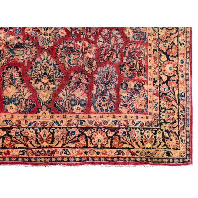 Early 20th Century Sarouk Rug For Sale - Image 10 of 13