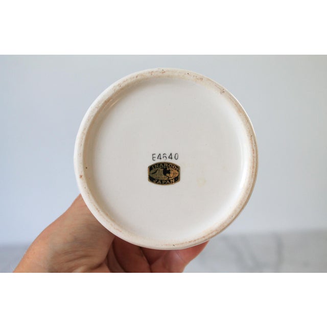 Vintage Ceramic Dolphin Fish Planter / Vase For Sale - Image 10 of 10