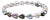 22.16 Ct Gia Certified Natural No Heat Sapphire Bracelet For Sale