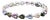 22.16 Ct Natural Ceylon No Heat Sapphire Bracelet For Sale