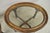 Vintage Chinese Chippendale Faux Bamboo Oval Small Glass Top Side End Table Pair For Sale - Image 4 of 11