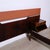 Mid-Century Double Bed with Suspended Bedside Tables in Wood and Fabric, 1950s For Sale - Image 17 of 18