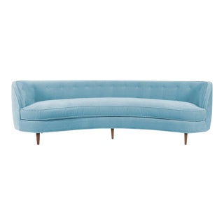 Vintage Used Curved Couches Sofas For Sale Chairish