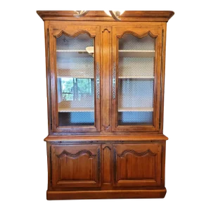 Country French Baker China Cabinet $2430