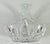 Transparent Superior, Large, Cut Crystal Brides Basket-(The Best of Its Form) For Sale - Image 8 of 8