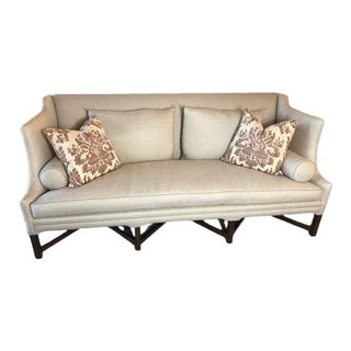 Dennis & Leen Modernized George III Style Sofa For Sale