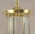 Art Deco Viennese Pendant Chandelier with Hand-Cut Glass, 1920s For Sale - Image 6 of 10