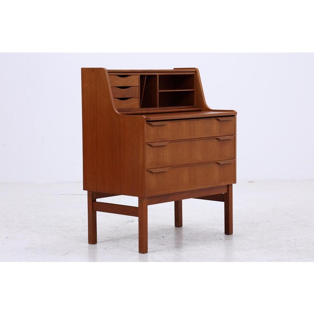 Vintage Teak Secretary, 1960s For Sale - Image 17 of 18