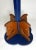 Royal Blue Folk Art Children's Coat Rack For Sale - Image 8 of 11