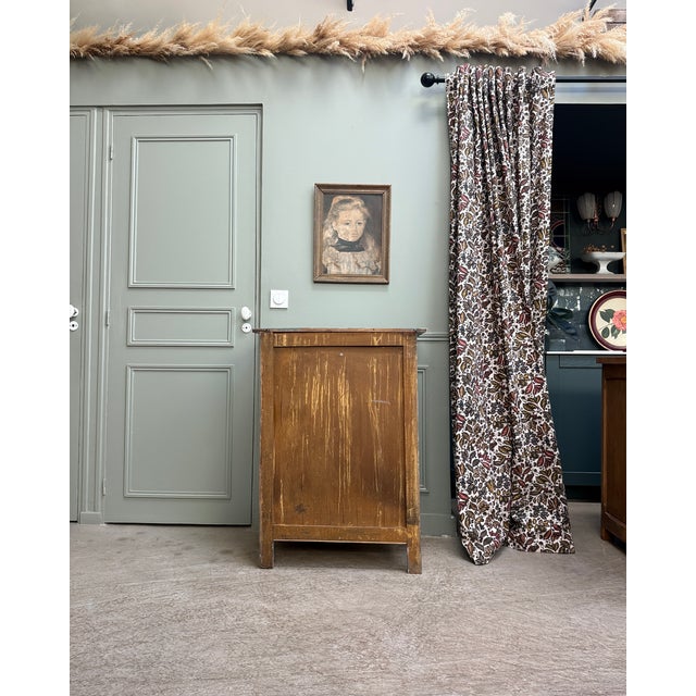 Small Parisian Painted Buffet, 1950s For Sale - Image 6 of 18