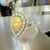 Natural Opal Diamond Ring 6.25 14k W Gold 2.35 TCW Certified For Sale - Image 4 of 11