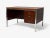 Jean Gillon, Brazilian Modern, Jacaranda, Chrome, Writing Desk, Brazil, 1960s For Sale - Image 4 of 10