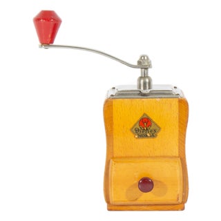 Model 520 Vintage German Coffee Grinder Designed by Pe De Dienes Mokka For Sale