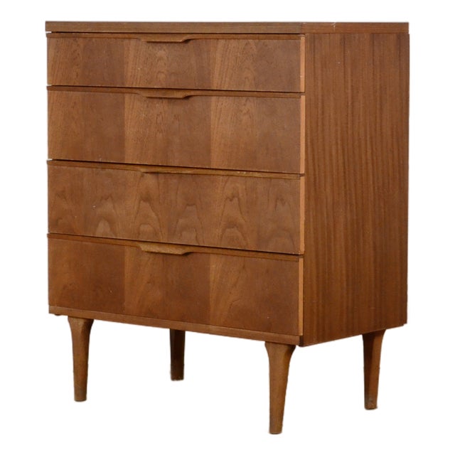 Vintage Teak Dresser from Austinsuite, 1960s For Sale