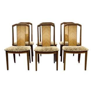 Vintage Teak Chairs from G-Plan, 1970s, Set of 6 For Sale