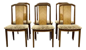 Vintage Teak Chairs from G-Plan, 1970s, Set of 6