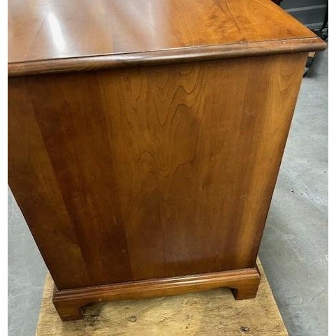 Mid 20th Century Mid 20th Century Stickley Cherry Chippendale Desk For Sale - Image 5 of 6